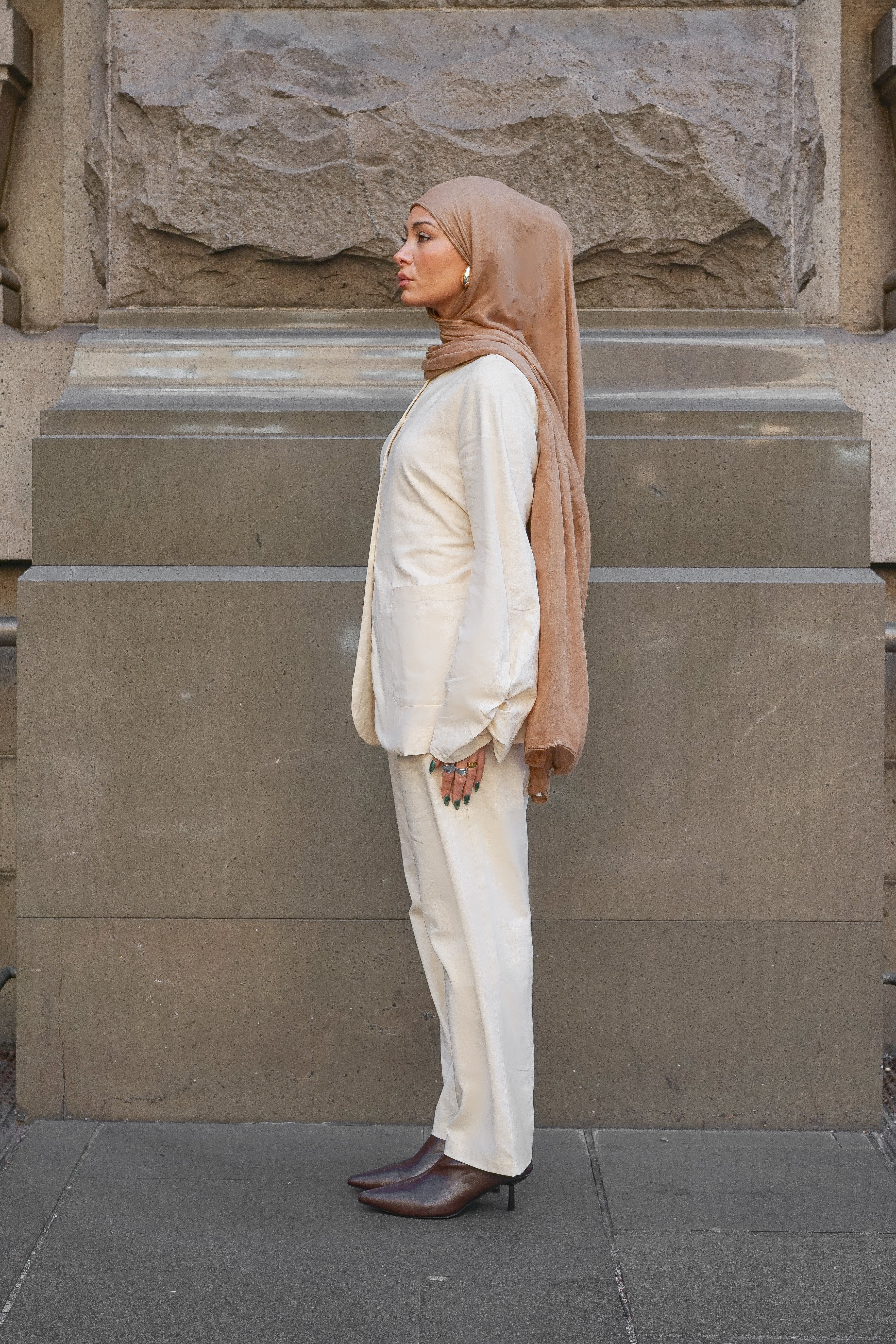 Serene Linen Set - Oatmeal