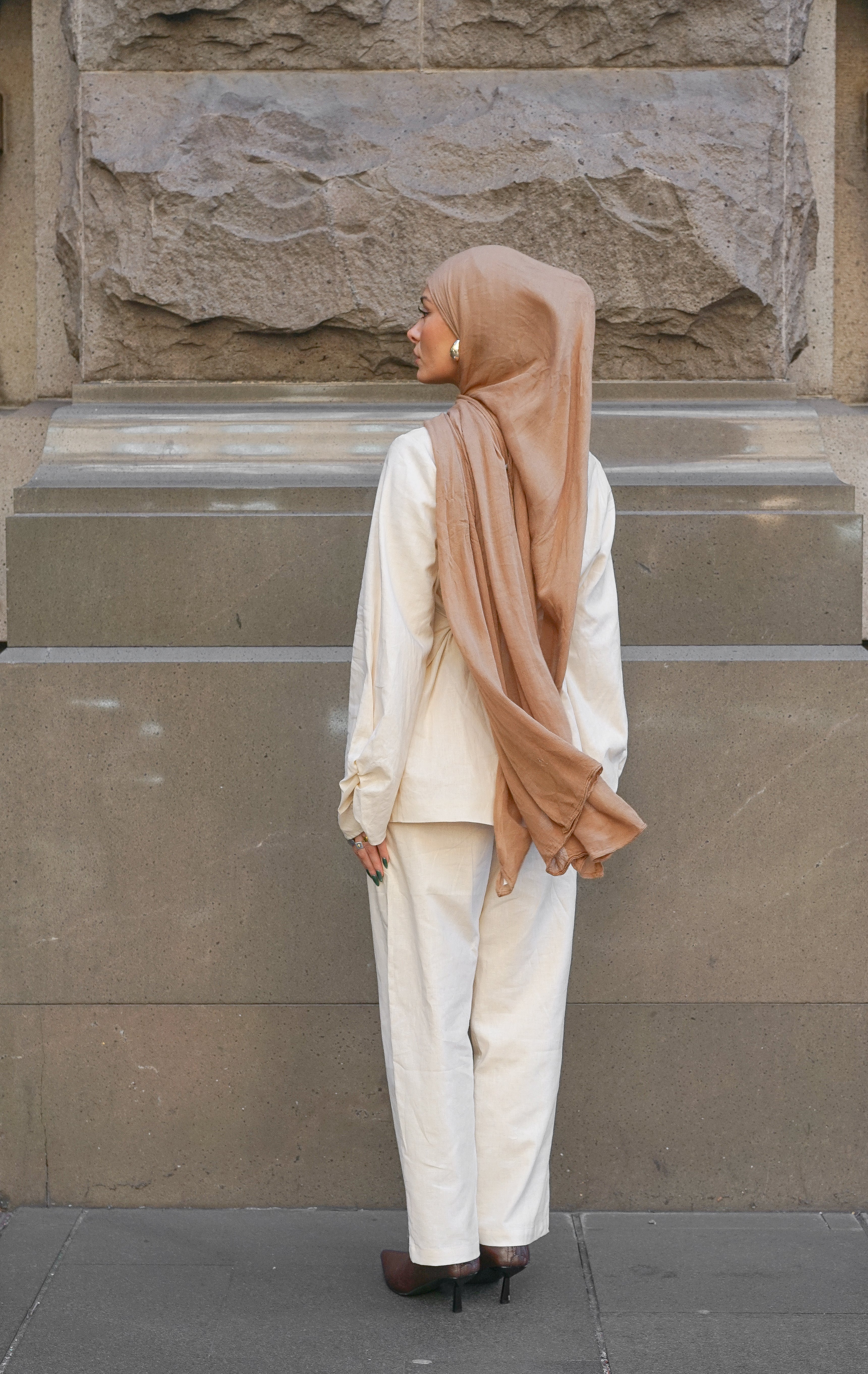 Serene Linen Set - Oatmeal