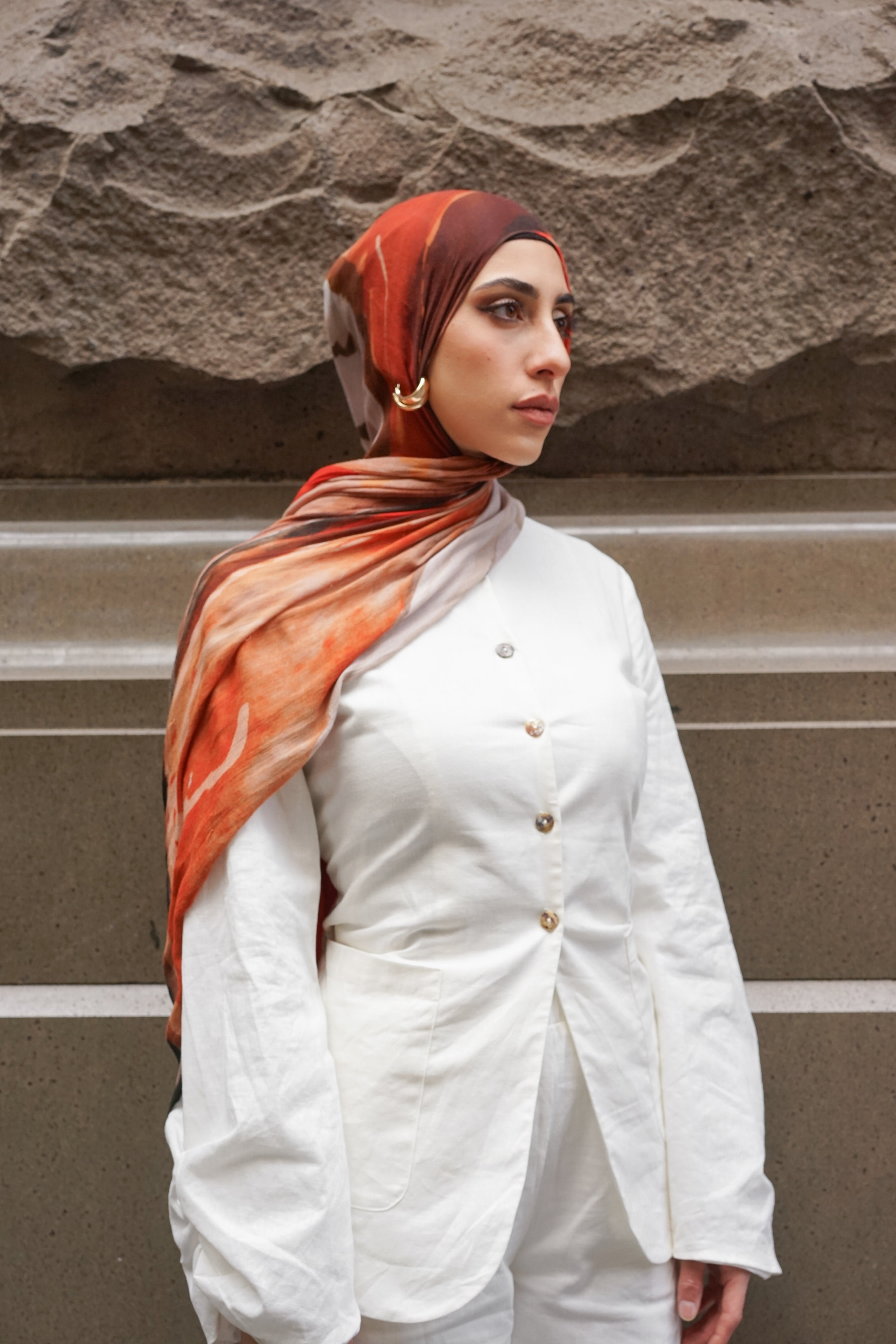 Serene Linen Set - White