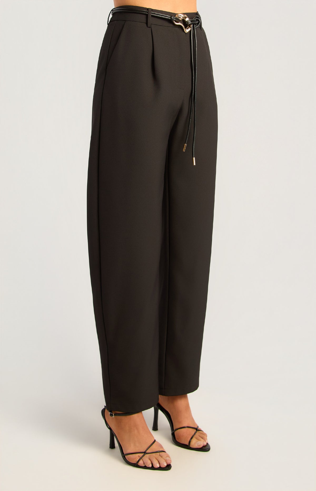 Aurelle Belted Pants