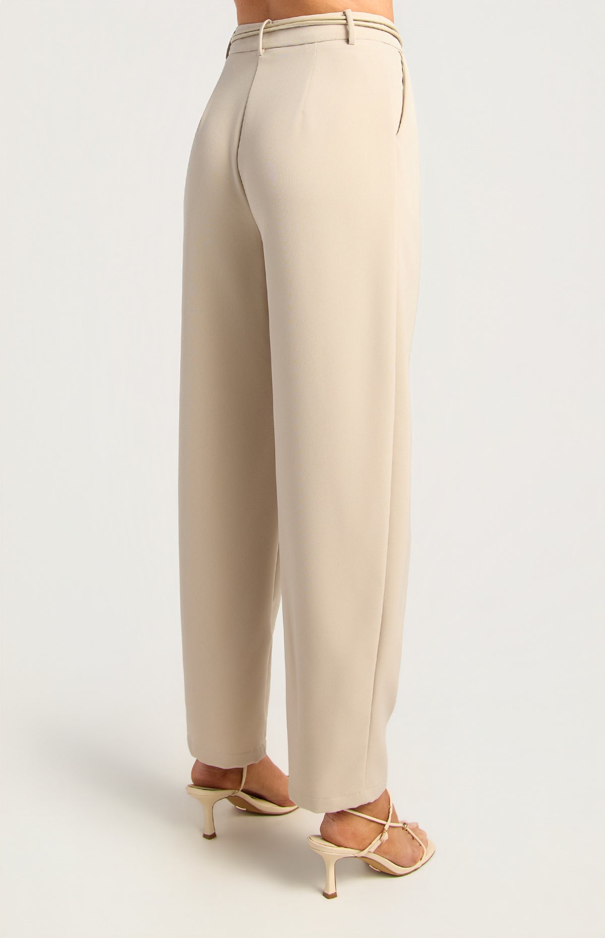 Aurelle Belted Pants