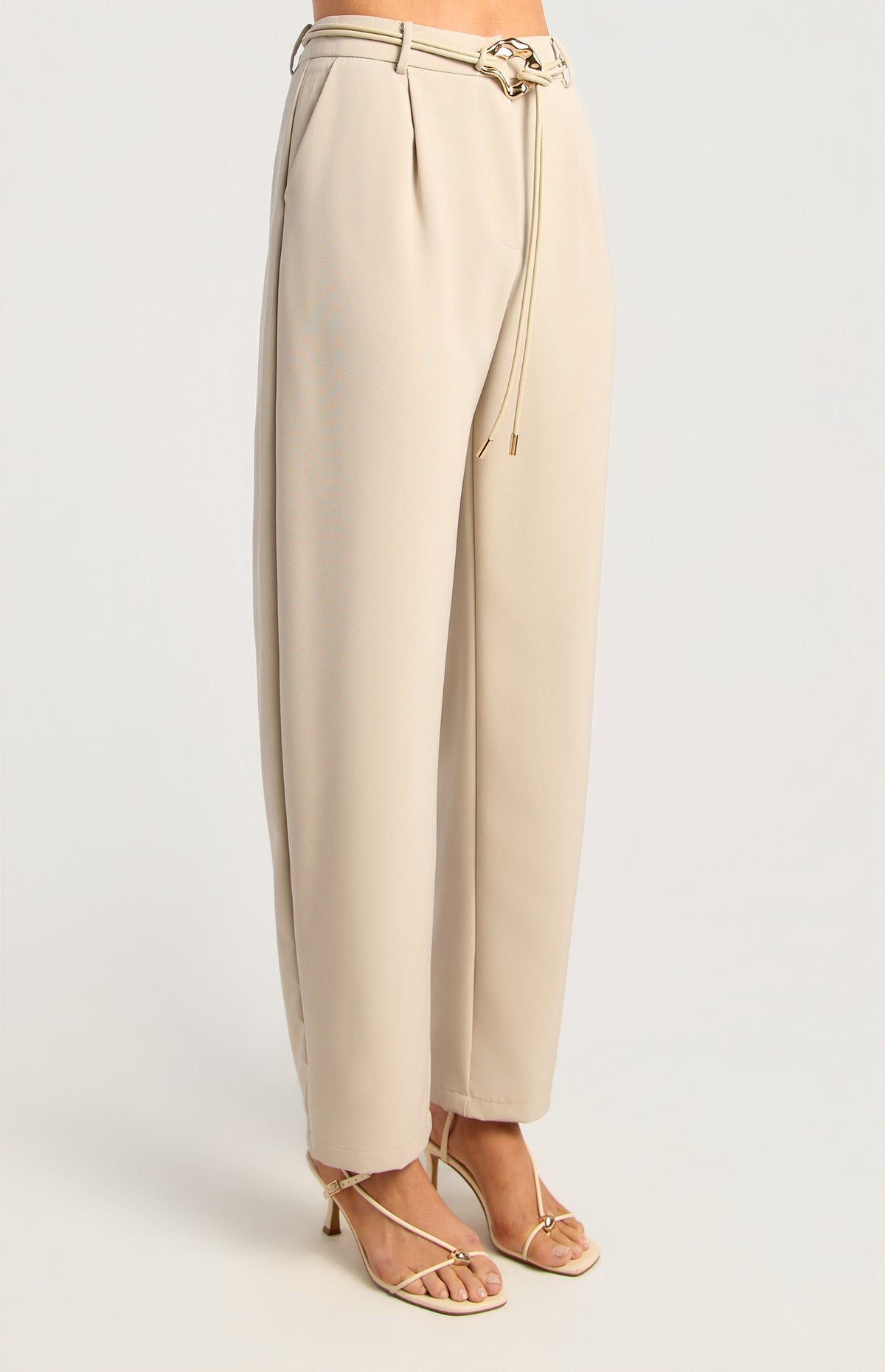Aurelle Belted Pants