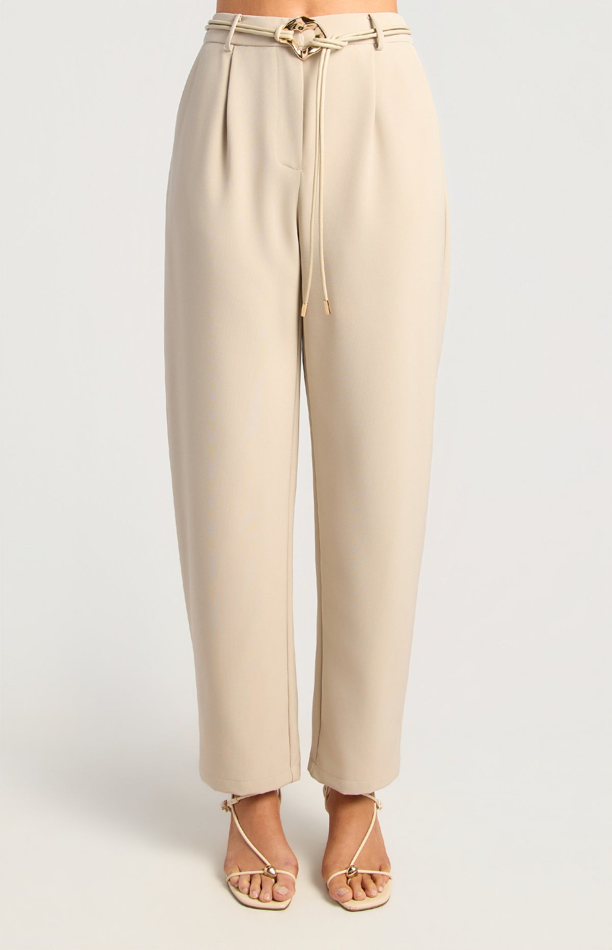 Aurelle Belted Pants
