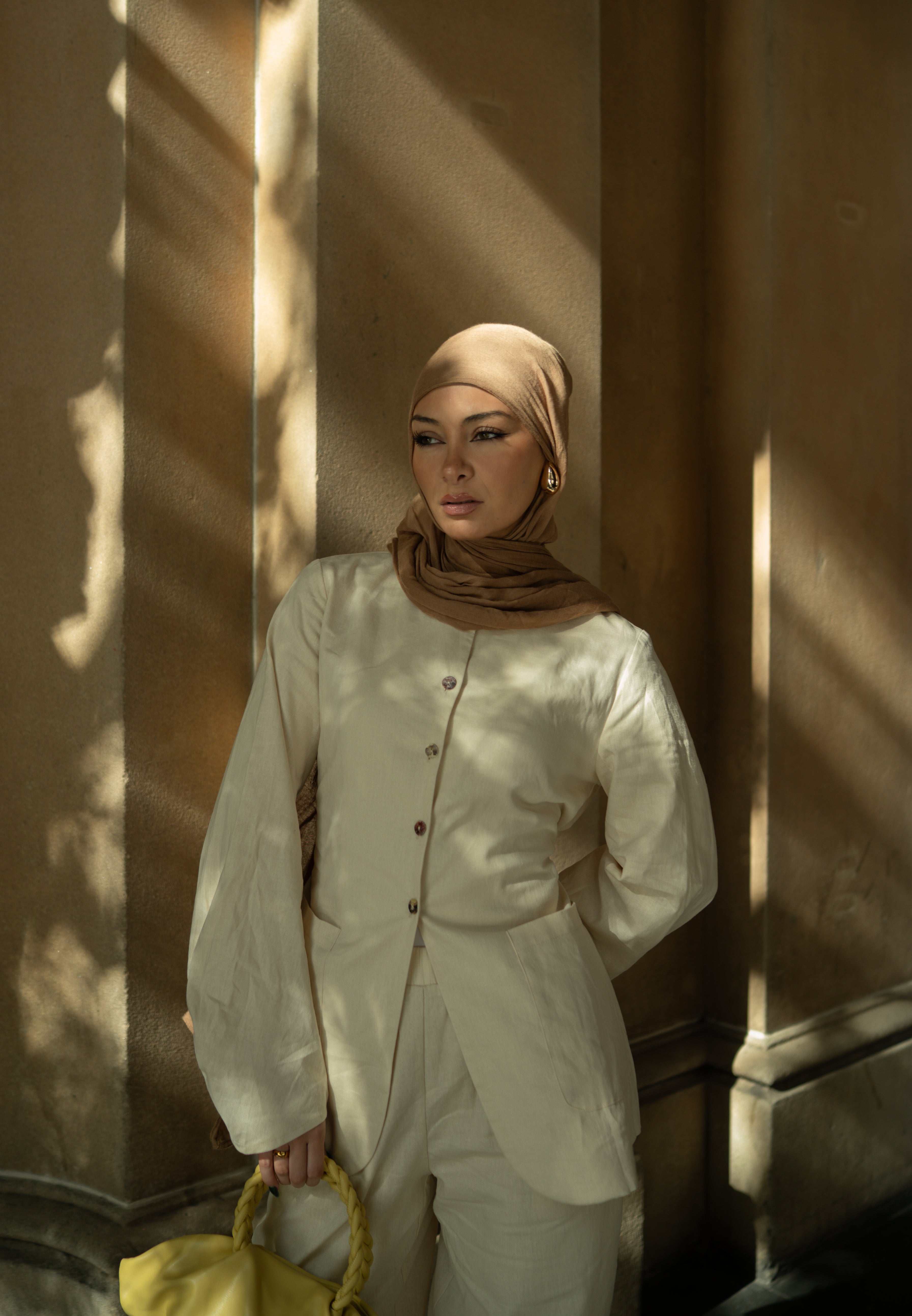 Serene Linen Set - Oatmeal