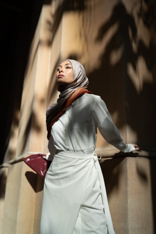 Arden Shirt Dress Stripe