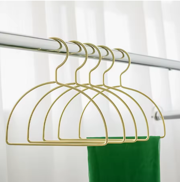 Elegant Gold Semicircle Hijab & Scarf Hanger