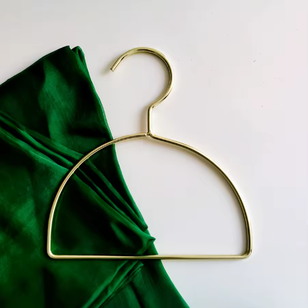 Elegant Gold Semicircle Hijab & Scarf Hanger
