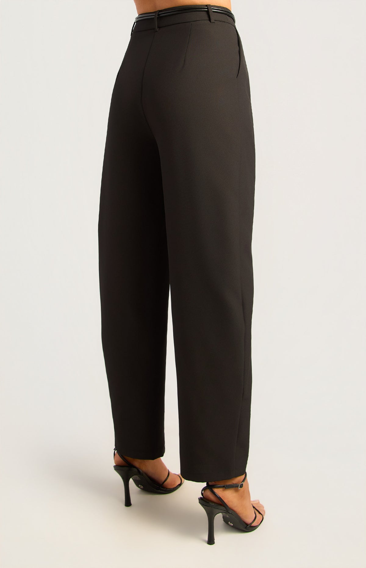 Aurelle Belted Pants
