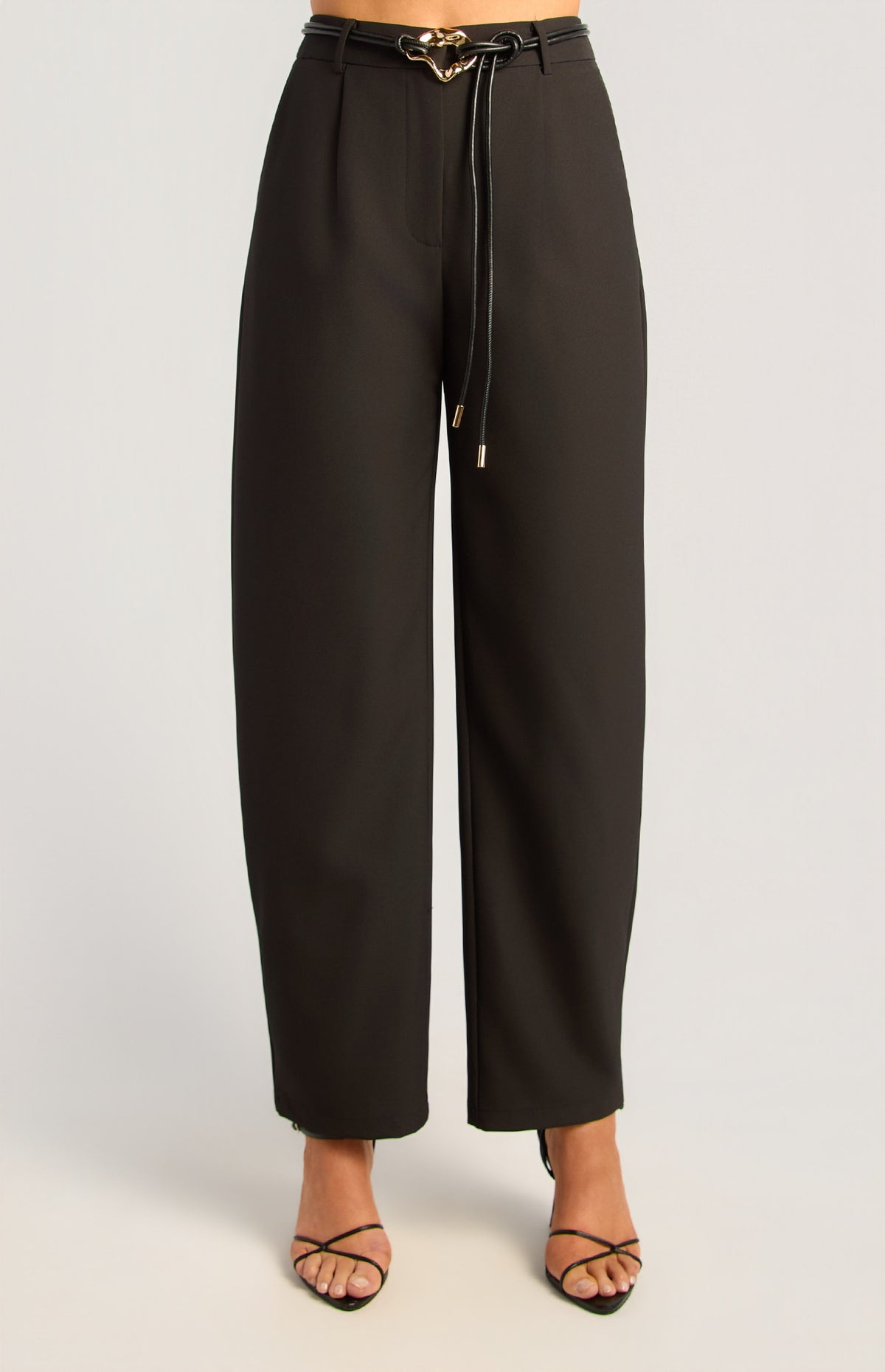 Aurelle Belted Pants