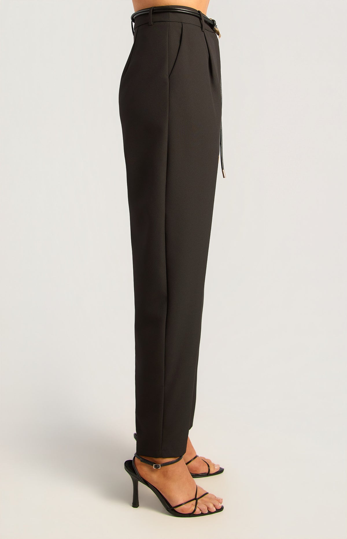 Aurelle Belted Pants