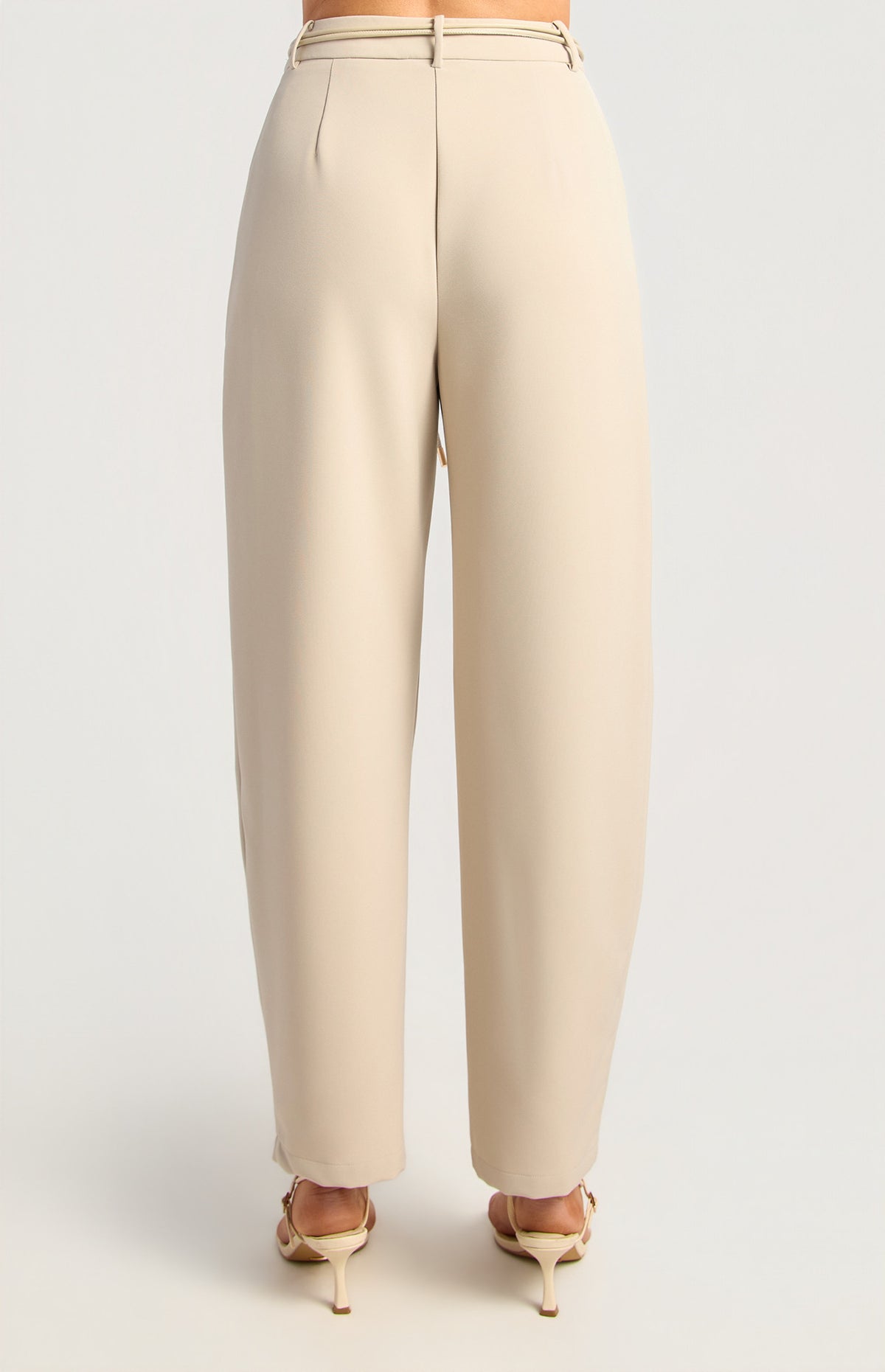 Aurelle Belted Pants