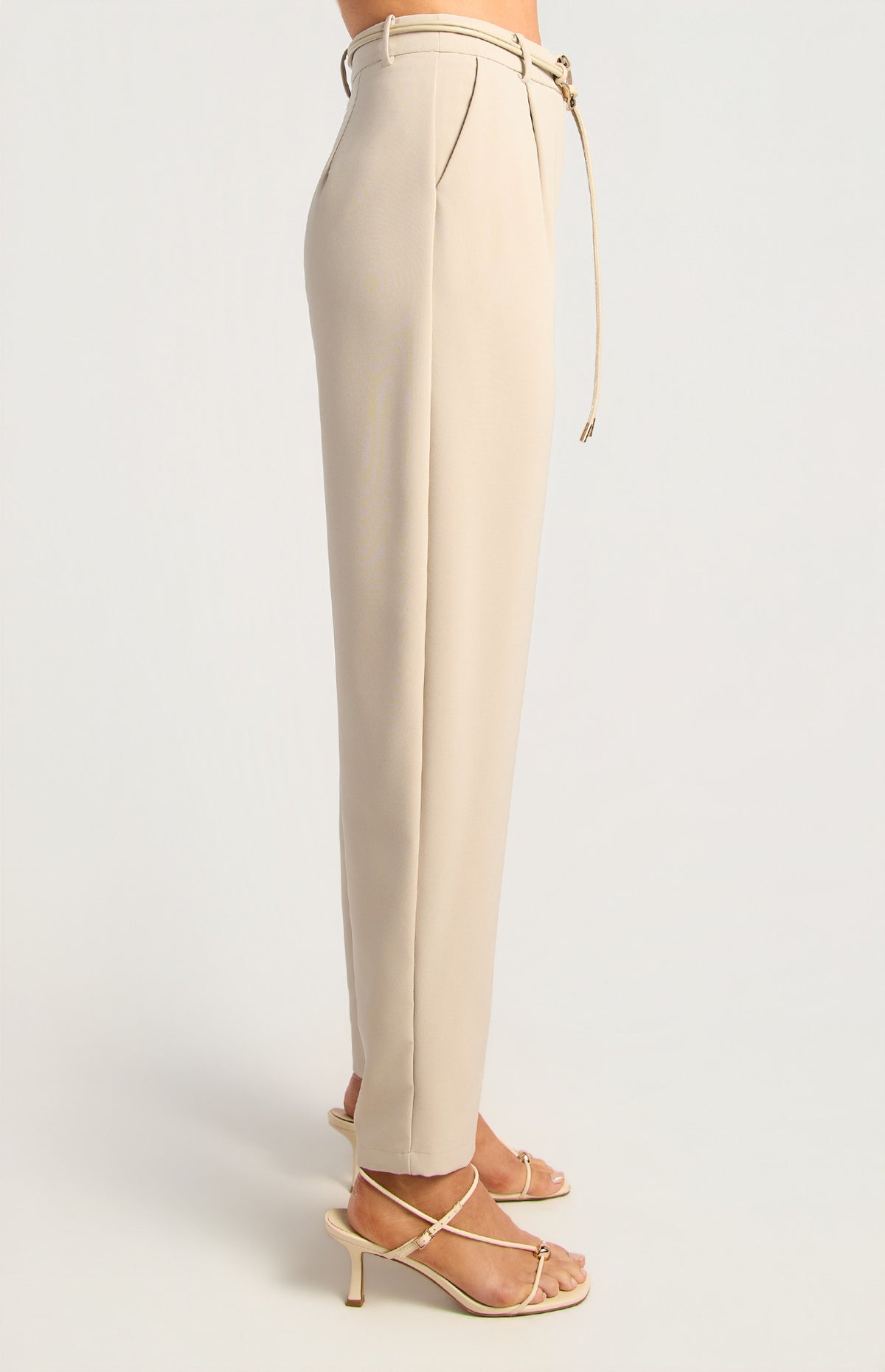 Aurelle Belted Pants